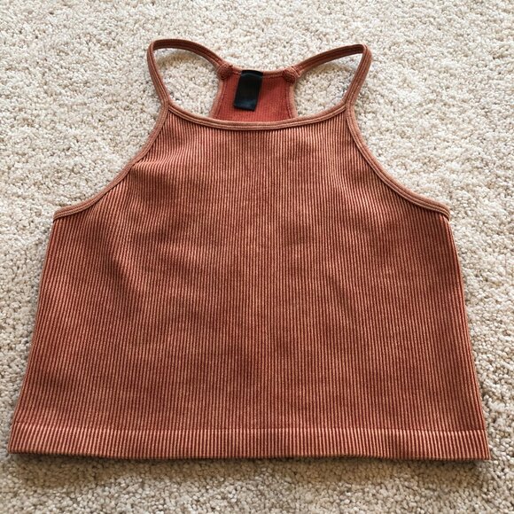 Tops - Crop Tank Top Shirt
